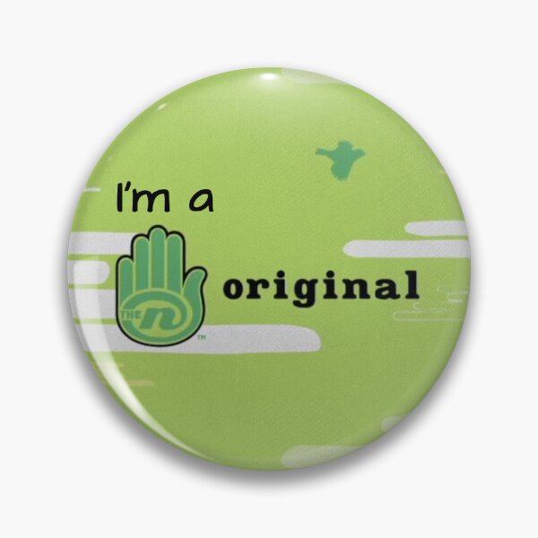 Item preview, The N Original Green Version designed and sold by lucey05.