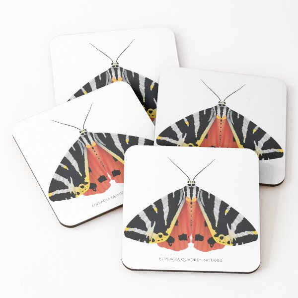Item preview, Jersey tiger moth designed and sold by swiatek.