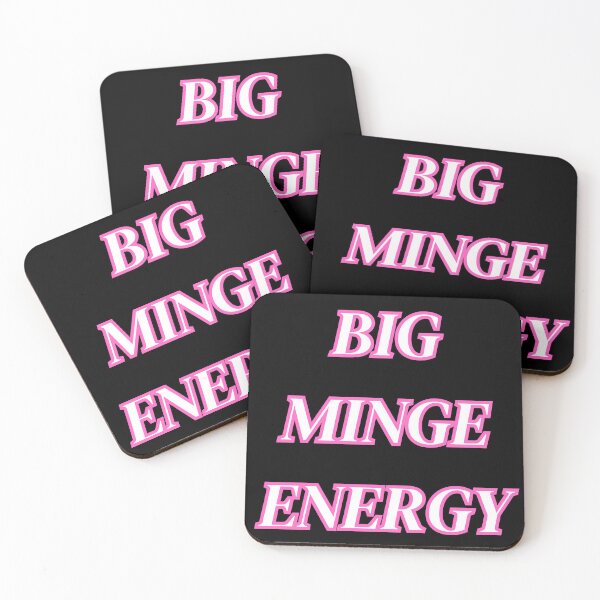 Item preview, big minge energy tiktok meme culture british humour designed and sold by Alyn8.