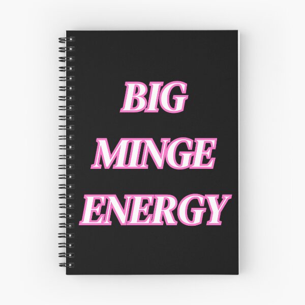 Item preview, big minge energy tiktok meme culture british humour designed and sold by Alyn8.