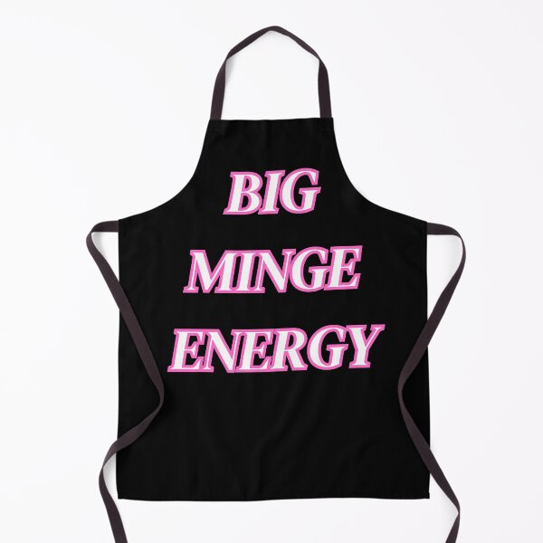 Item preview, big minge energy tiktok meme culture british humour designed and sold by Alyn8.