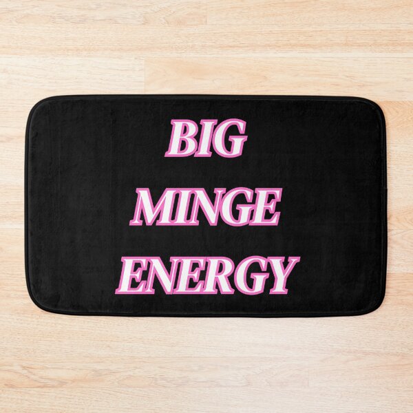 Item preview, big minge energy tiktok meme culture british humour designed and sold by Alyn8.