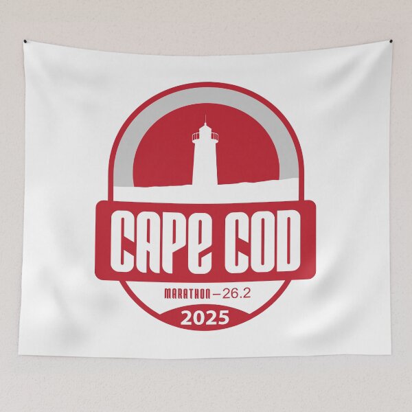 Item preview, Cape Cod - Marathon – 26.2 – 2025 designed and sold by Moritz Schwäble.