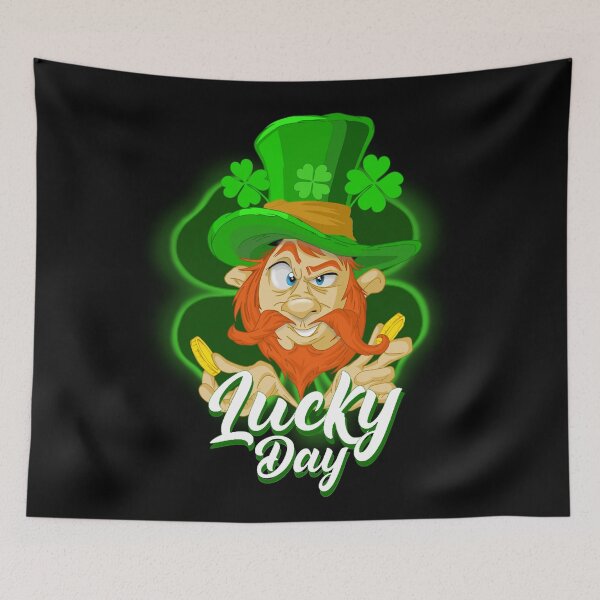 Item preview, I Cum Green Today Shamrock  designed and sold by TheEndDesign.