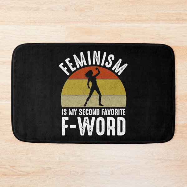 Item preview, Feminism Is My Second Favorite F-Word designed and sold by Cat Lady Designs.