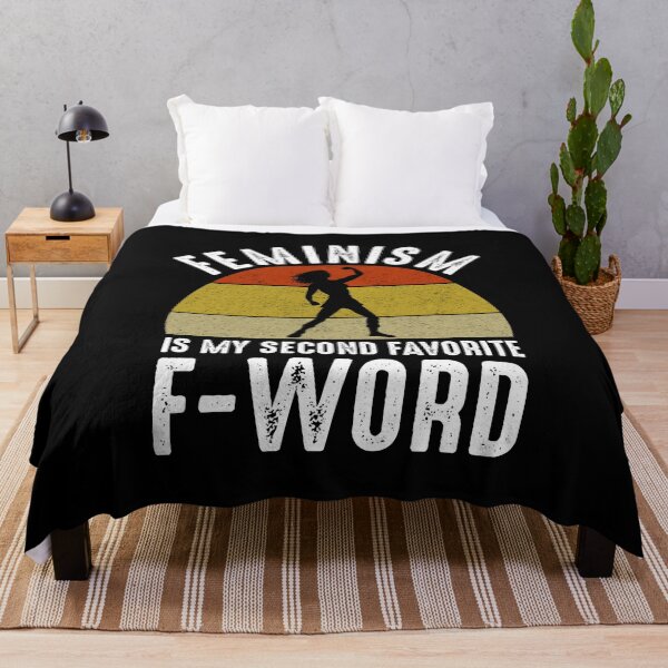 Item preview, Feminism Is My Second Favorite F-Word designed and sold by Cat Lady Designs.