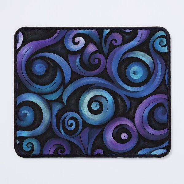 Item preview, New Zealand Paua Māori Pattern Koru Design 306 designed and sold by GrinGalore.