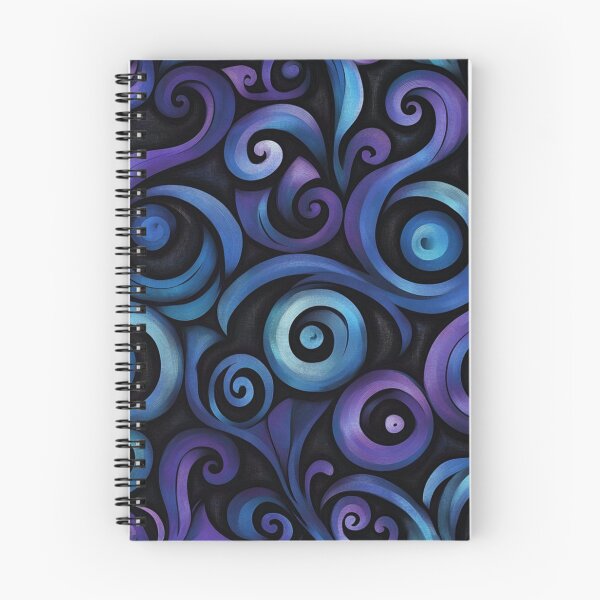 Item preview, New Zealand Paua Māori Pattern Koru Design 306 designed and sold by GrinGalore.