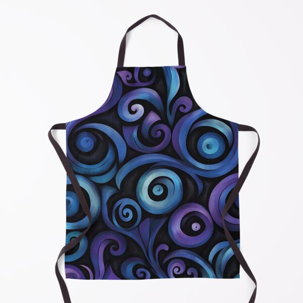 Item preview, New Zealand Paua Māori Pattern Koru Design 306 designed and sold by GrinGalore.