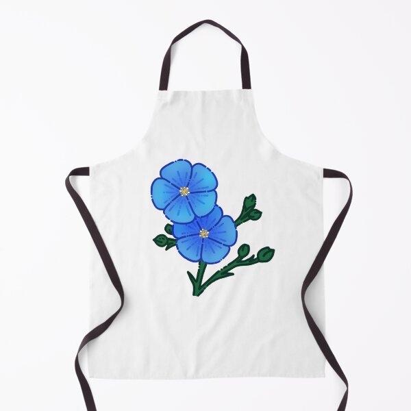 Item preview, Blue Flowers Simple Design designed and sold by AveryZi.