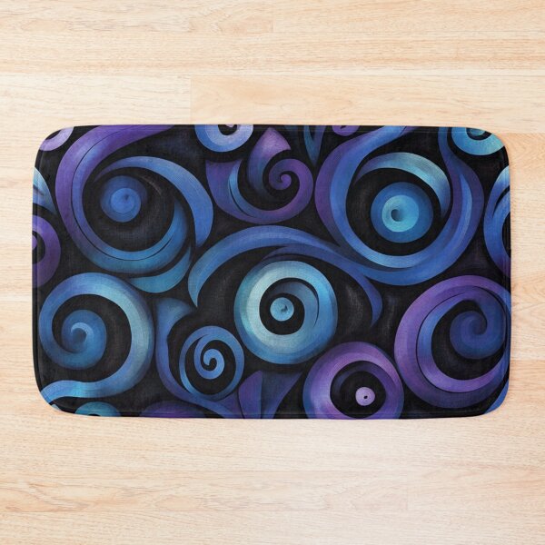 Item preview, New Zealand Paua Māori Pattern Koru Design 306 designed and sold by GrinGalore.