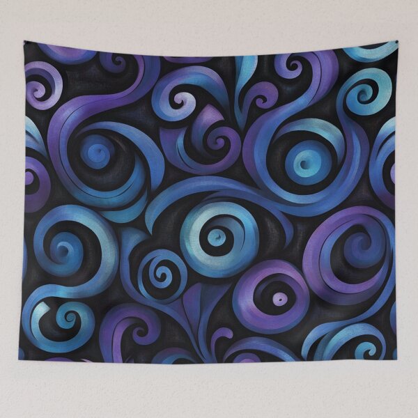 Item preview, New Zealand Paua Māori Pattern Koru Design 306 designed and sold by GrinGalore.