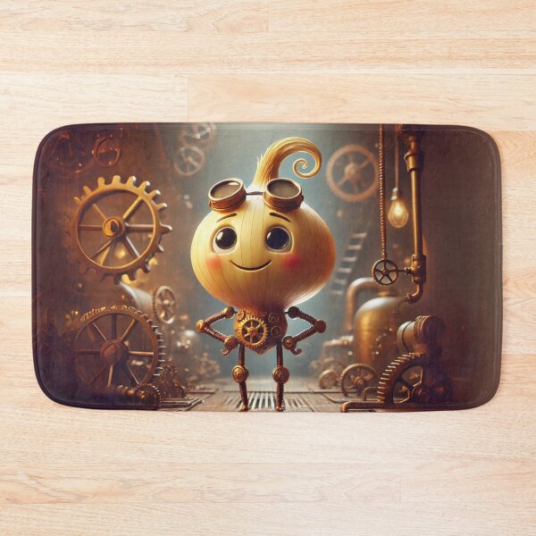 Item preview, Steampunk Onion designed and sold by Sillytoe.