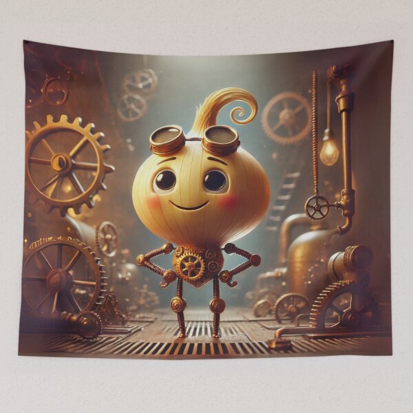 Item preview, Steampunk Onion designed and sold by Sillytoe.