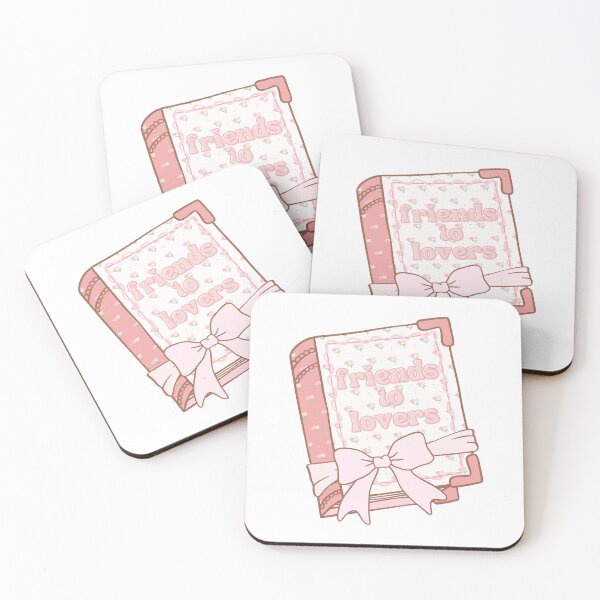 Item preview, friends to lovers book trope designed and sold by takeruthtothelakes.