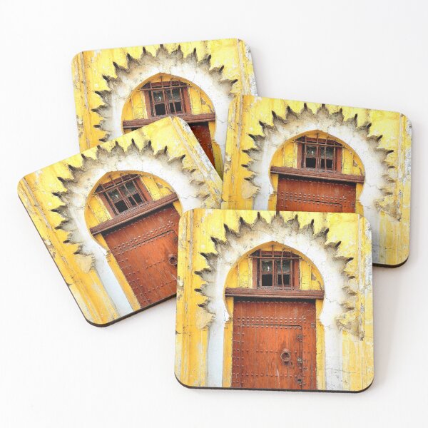 Item preview, Yellow Moroccan Bab (Door) designed and sold by imerikana.