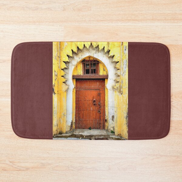 Item preview, Yellow Moroccan Bab (Door) designed and sold by imerikana.