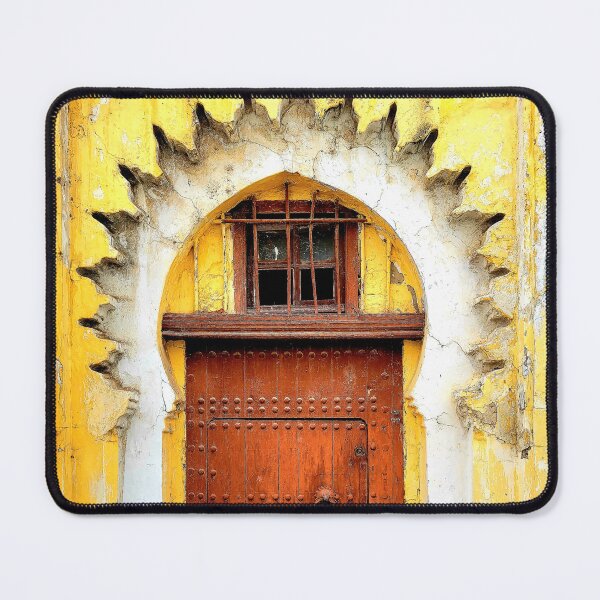 Item preview, Yellow Moroccan Bab (Door) designed and sold by imerikana.