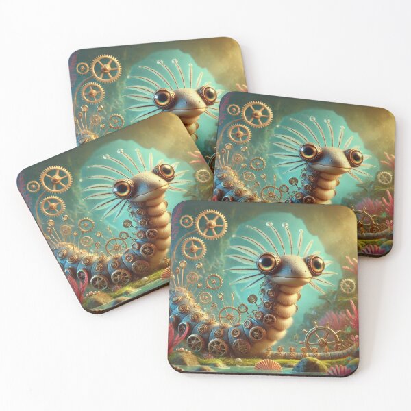 Item preview, Steampunk Opabinia designed and sold by Sillytoe.