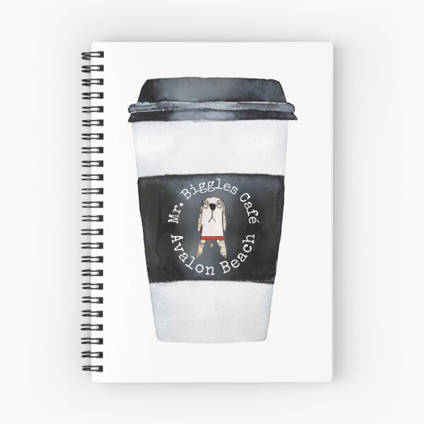 Item preview,  Mr. Biggles cafe- the best! Coffee lover, coffee art, coffee design, coffee gift, cafe fashion  designed and sold by SUMI bloom .