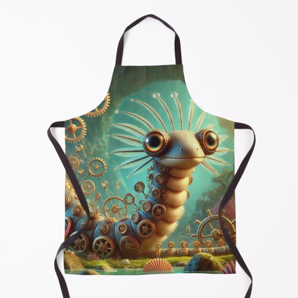 Item preview, Steampunk Opabinia designed and sold by Sillytoe.