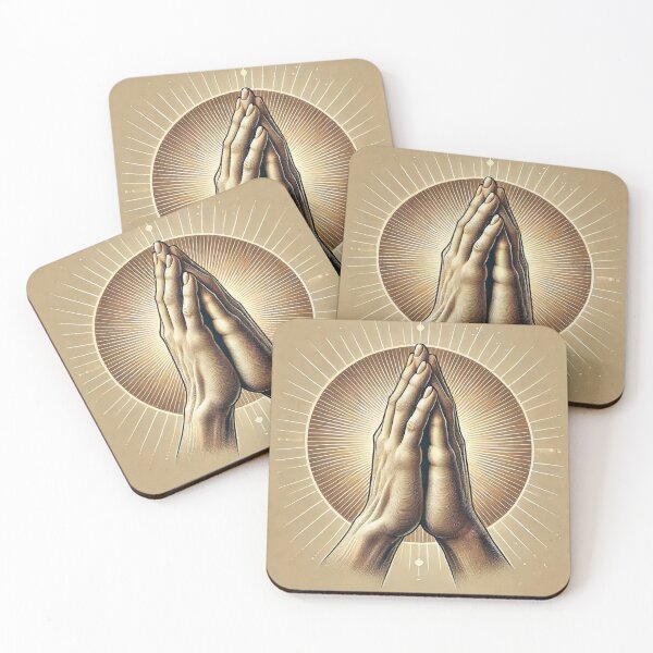 Item preview, Praying hands with faith  designed and sold by GingaDesigns.