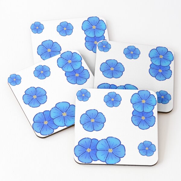 Item preview, Blue Flowers Simple Design designed and sold by AveryZi.