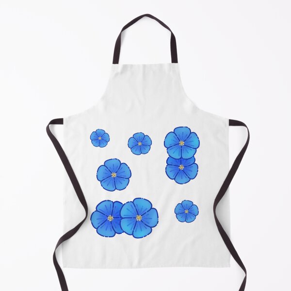 Item preview, Blue Flowers Simple Design designed and sold by AveryZi.