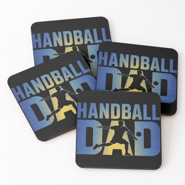 Item preview, Handball Dad T-Shirt – Bold Sportswear for Handball Enthusiasts and Proud Fathers designed and sold by thenewking.