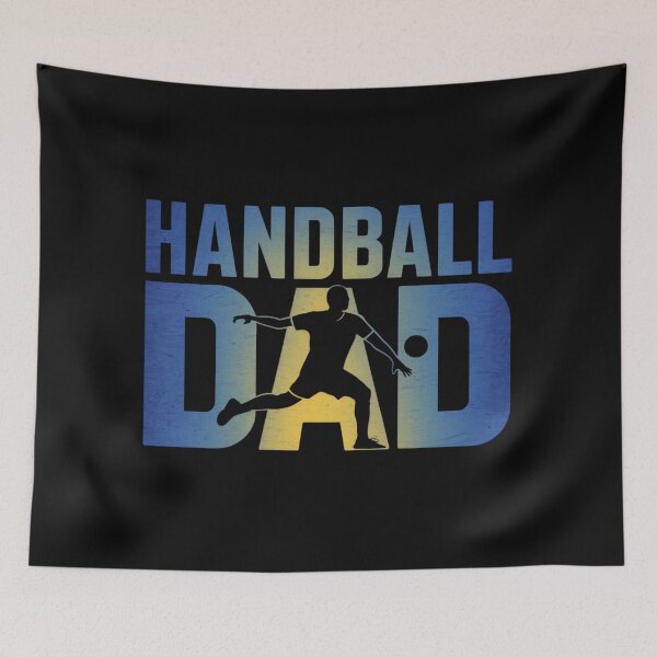 Item preview, Handball Dad T-Shirt – Bold Sportswear for Handball Enthusiasts and Proud Fathers designed and sold by thenewking.