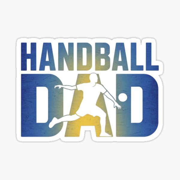 Item preview, Handball Dad T-Shirt – Bold Sportswear for Handball Enthusiasts and Proud Fathers designed and sold by thenewking.