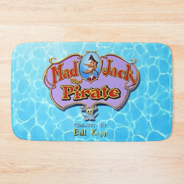 Item preview, Mad Jack The Pirate designed and sold by jakersvelmax.