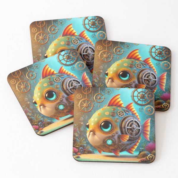 Item preview, Steampunk Opah designed and sold by Sillytoe.