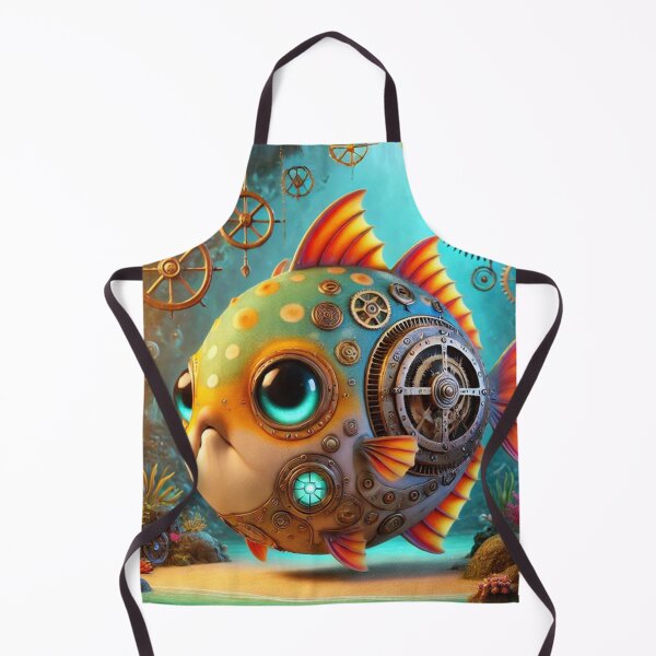 Item preview, Steampunk Opah designed and sold by Sillytoe.
