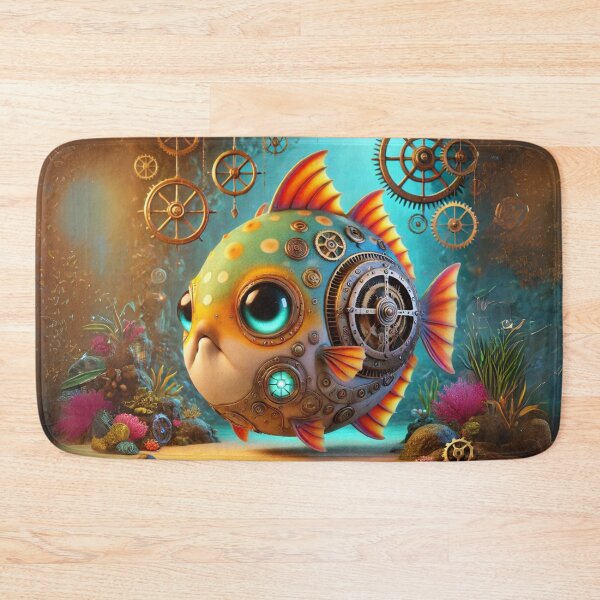 Item preview, Steampunk Opah designed and sold by Sillytoe.