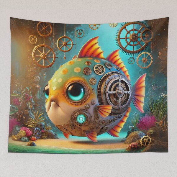 Item preview, Steampunk Opah designed and sold by Sillytoe.