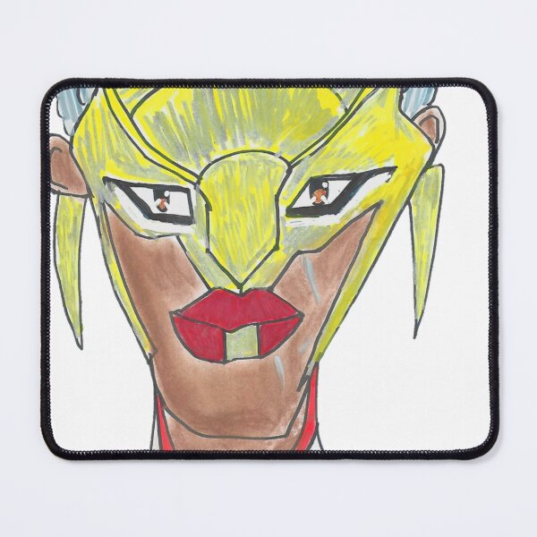 Item preview, Aunty Bessie With Mask Arkane  designed and sold by Weeblingart.