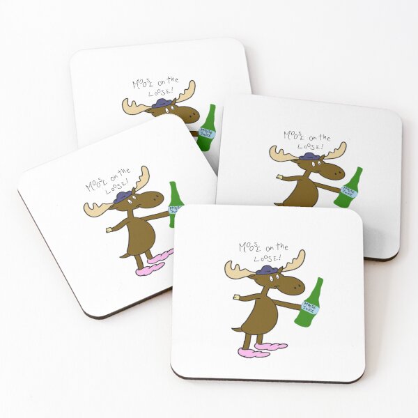 Item preview, Moose on the loose designed and sold by lilyseifert.