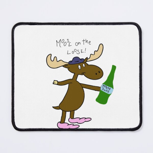 Item preview, Moose on the loose designed and sold by lilyseifert.
