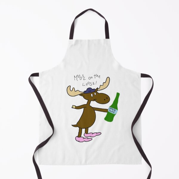 Item preview, Moose on the loose designed and sold by lilyseifert.