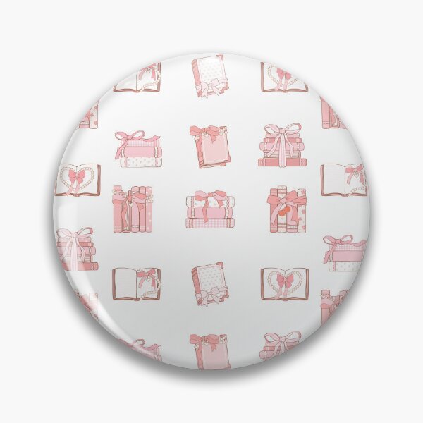 Item preview, aesthetic pink bookish set designed and sold by takeruthtothelakes.