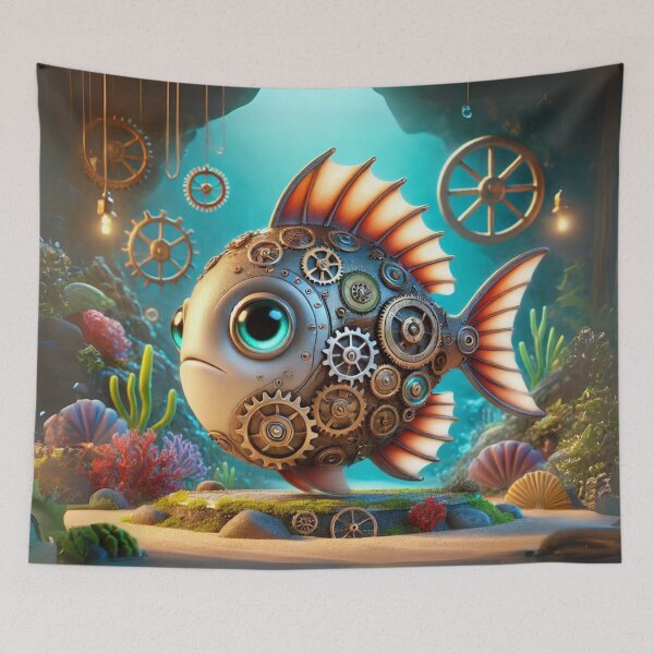 Item preview, Steampunk Opaleye designed and sold by Sillytoe.