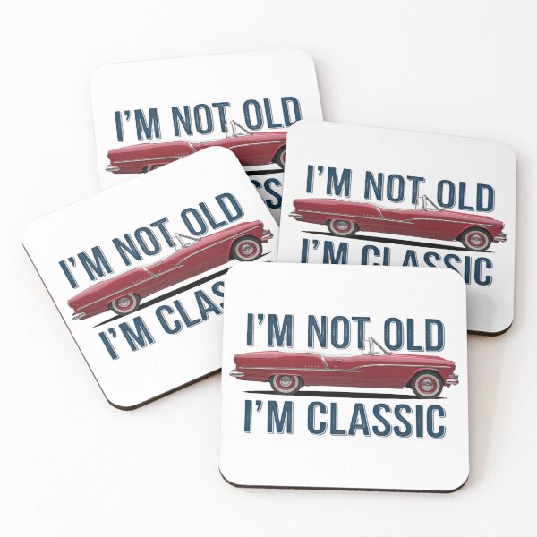 Item preview, I'm not old, I'm classic designed and sold by ATOTI.