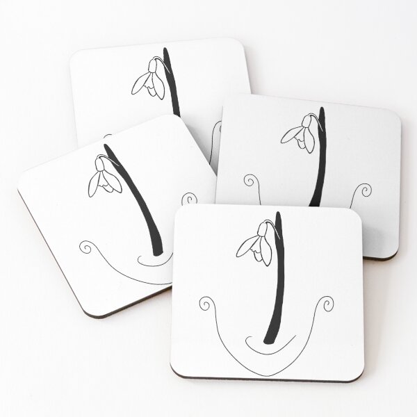 Item preview, Snowdrop flower  designed and sold by Designhand.