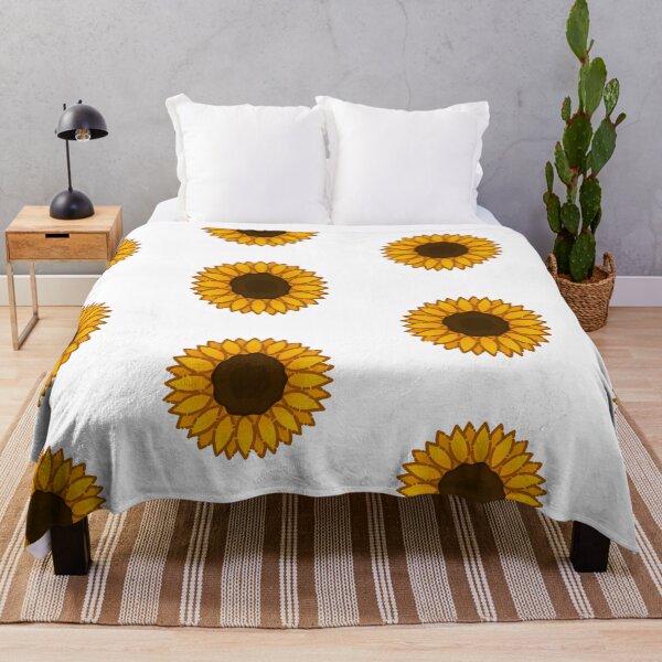 Item preview, Yellow Flower Sunflower Simple Design designed and sold by AveryZi.