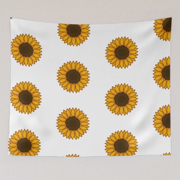 Item preview, Yellow Flower Sunflower Simple Design designed and sold by AveryZi.