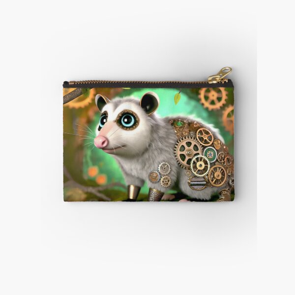 Item preview, Steampunk Opossum Adventurer  designed and sold by Sillytoe.