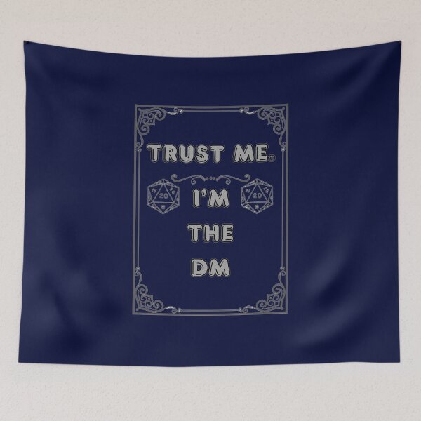 Item preview, TRUST ME. I'M THE DM designed and sold by Ferndragons.