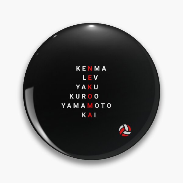 Item preview, Nekoma Team (1) designed and sold by floprouvaire123.
