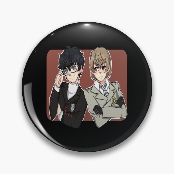 Artikelvorschau, Goro Akechi - Persona 5 entworfen und verkauft von Paige-keiser.